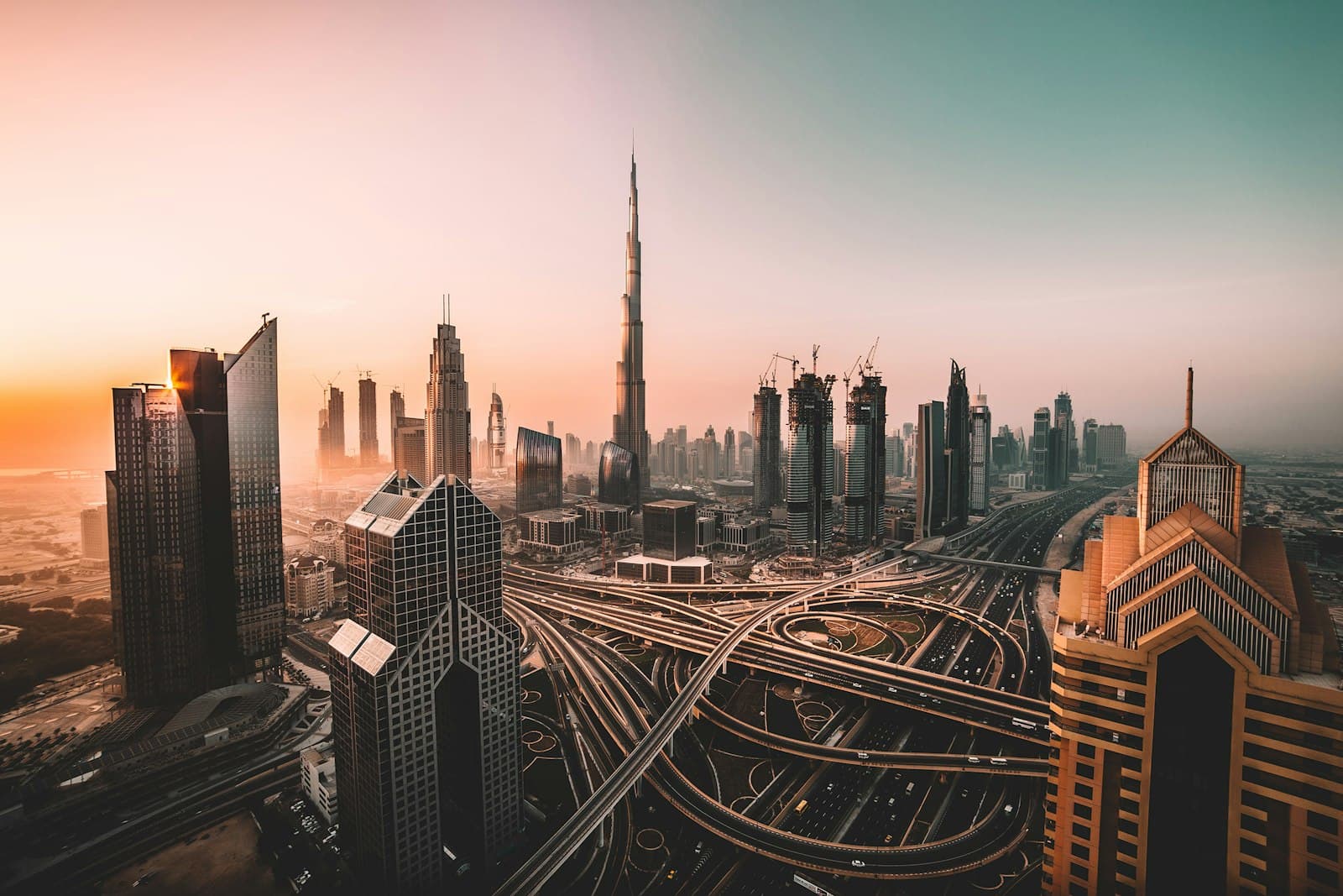 United Arab Emirates skyline