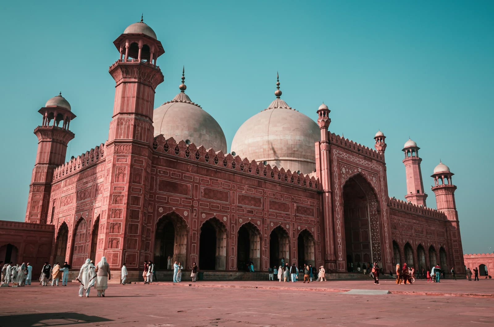 Pakistan skyline