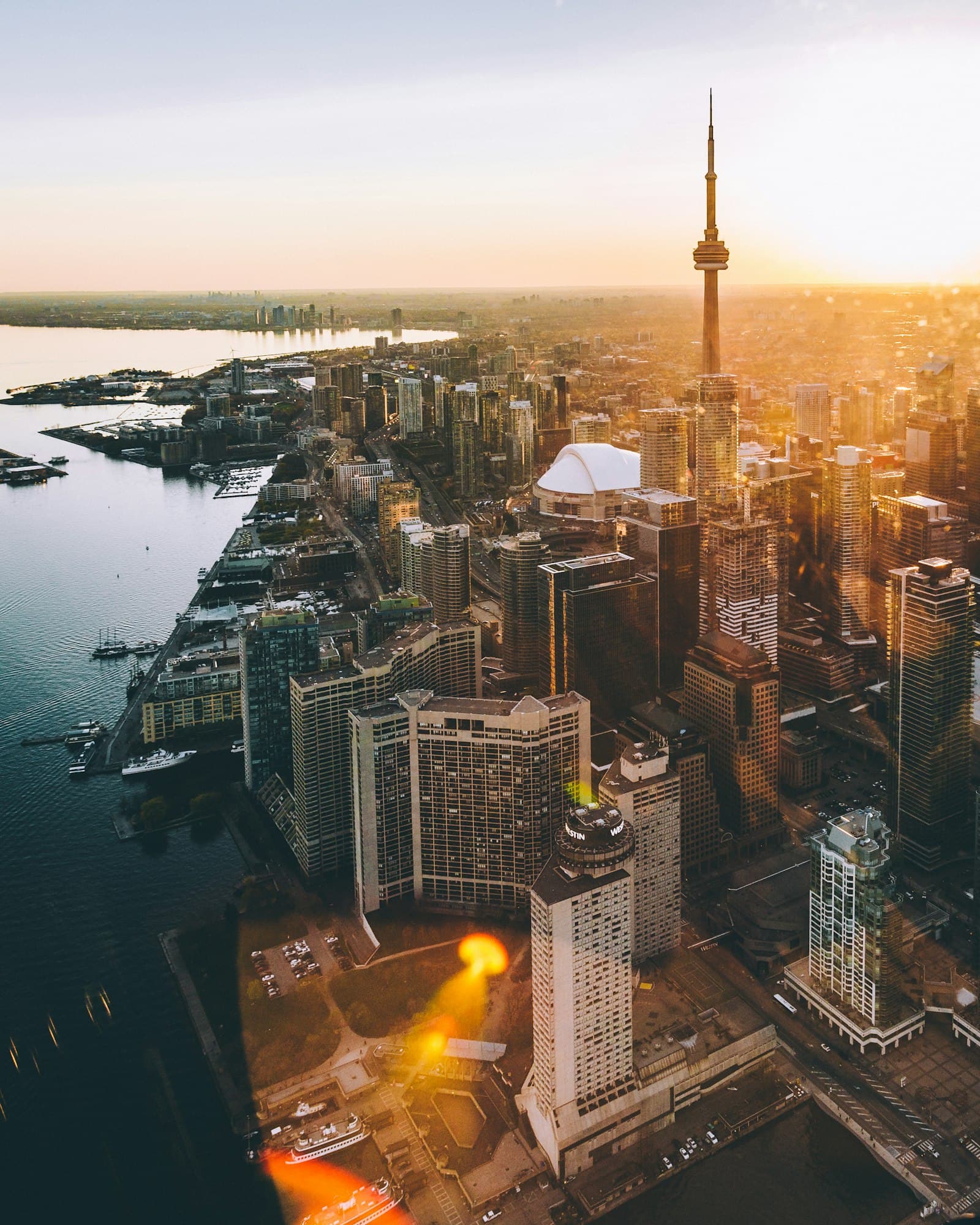 Canada skyline